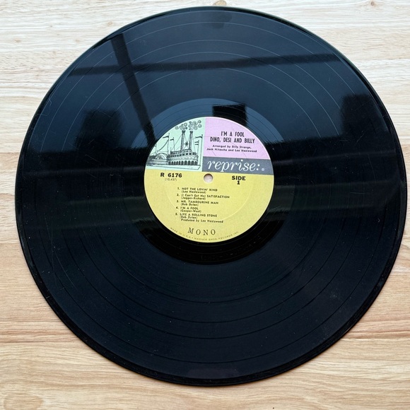 Other - Vintage Vinyl Record - I'm a Fool by Dino, Desi and Billy